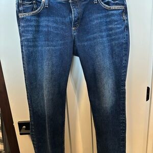 Silver Jeans Blue Straight Leg Denim